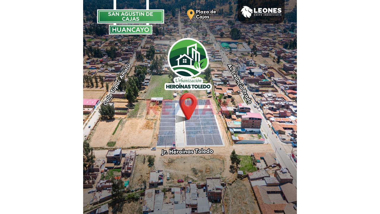 Residencial Heroinas Toledo - San Agustin De Cajas Huancayo Lotes Desde 87 Mil Soles