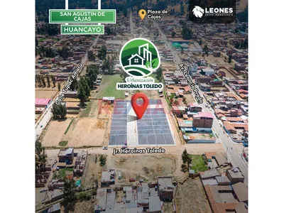 Residencial Heroinas Toledo - San Agustin De Cajas Huancayo Lotes Desde 87 Mil Soles