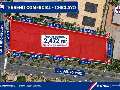 Alquilo Terreno Comercial En Esquina 📍 Av. Pedro Ruiz – Ideal Para Expansión De Marcas Y Empresas