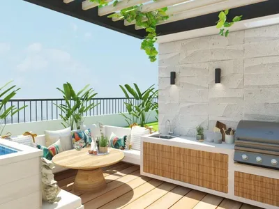 Departamento en venta · America, Miraflores · 60 m², 1 dorm.