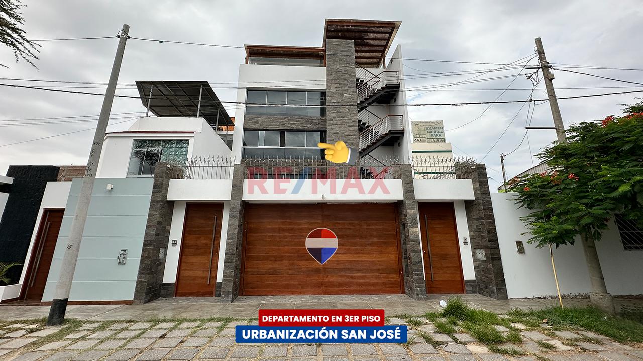 Departamento Flat En Venta - Urb San José (Ica)
