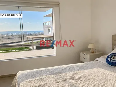 Alquiler Casa De Playa En 2Da. Fila - Condominio Asia Del Sur, Km 108