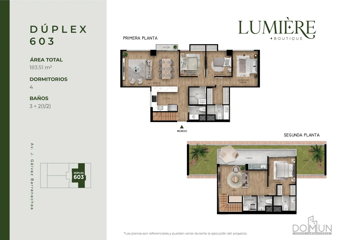 Modelo Dúplex 603