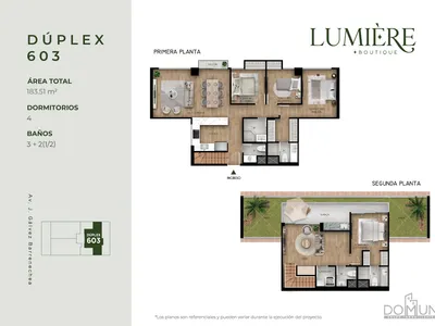 Modelo Dúplex 603