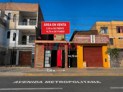 Local Comercial En Av. Metropolitana – Alto Potencial Para Negocio 🔥