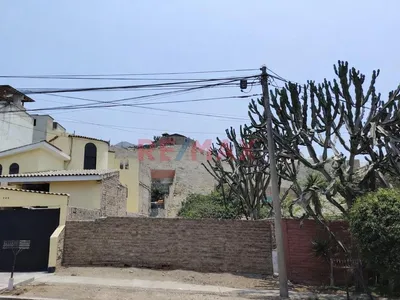 Venta De Terreno En Zona Exclusiva En Las Lomas De La Molina