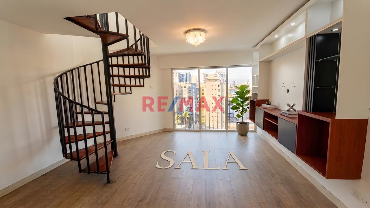 🏡 ¿132 M² Y Terraza Privada En Jesús María? Mira Este Dúplex