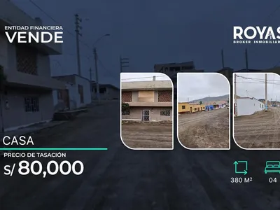 Casa en venta · Pativilca · 155 m²