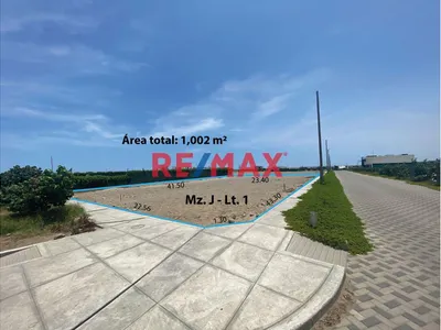 Terreno En Venta – Condominio Estancia De La Huaka | 1,002 M² En Esquina