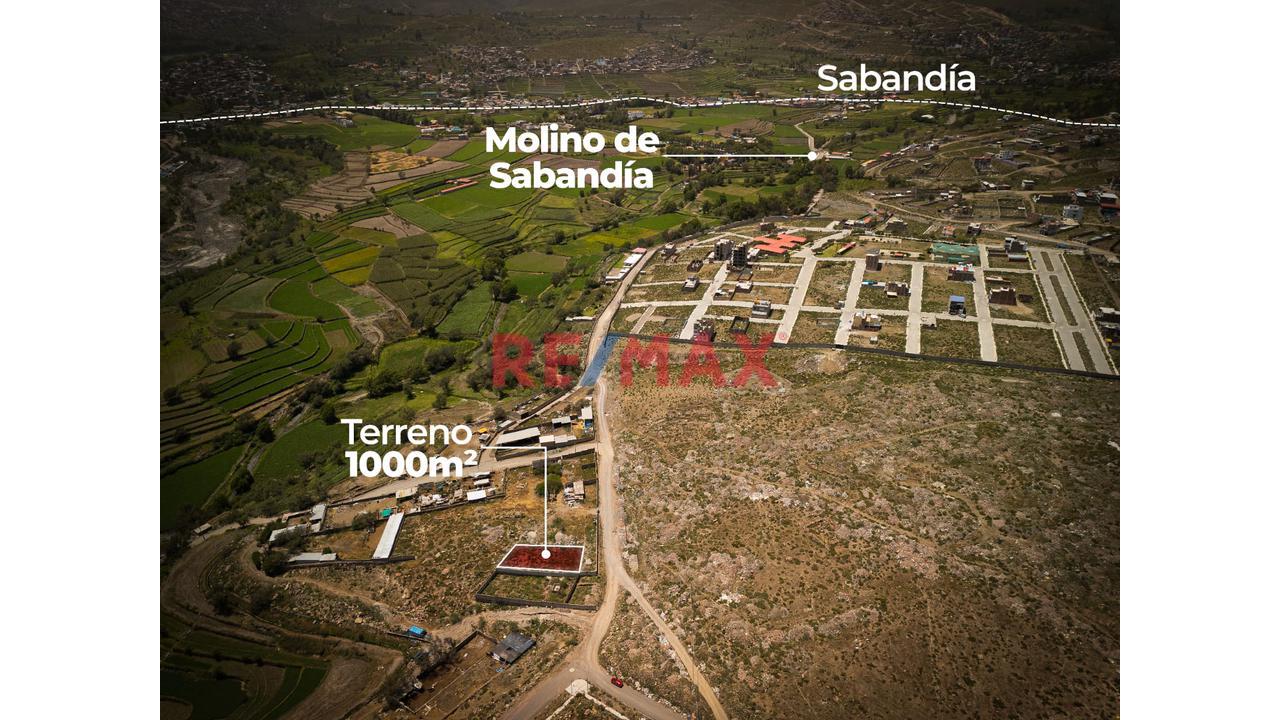 Venta De Terreno Umaplca Sabandia