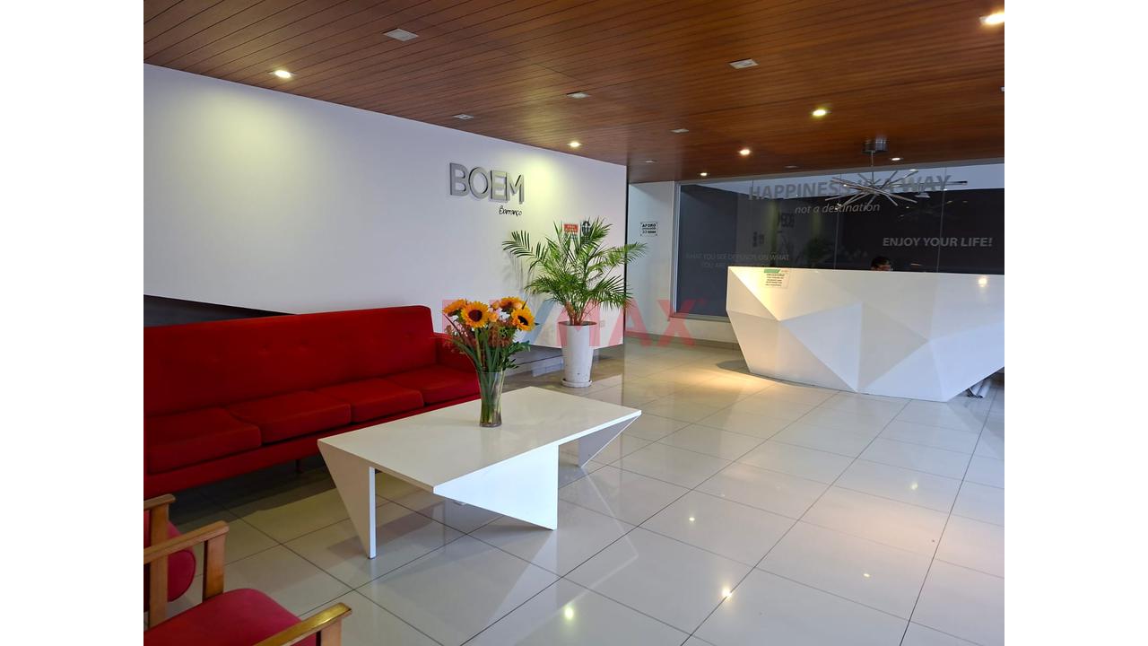 Departamento En Alquiler Amoblado En La Mejor Zona De Barranco