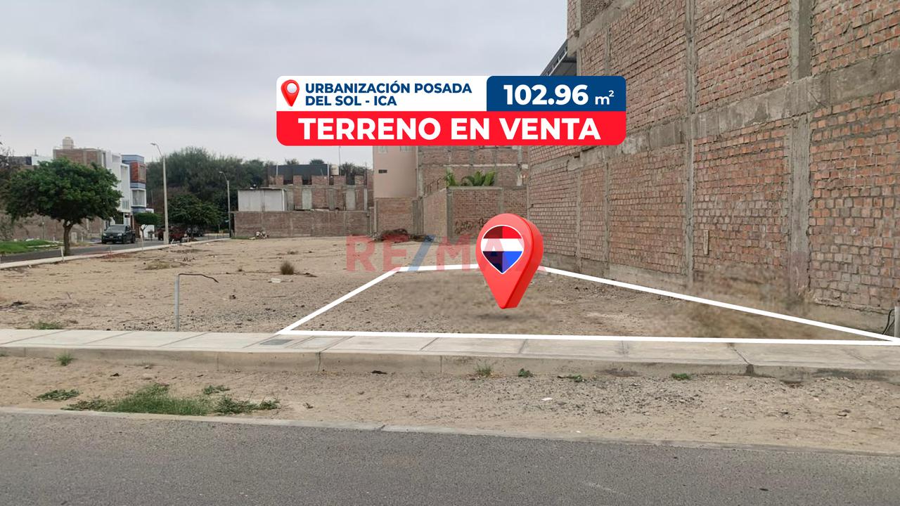 Venta Terreno En Posada Del Sol Etapa Ii | Ica