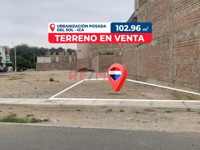 Venta Terreno En Posada Del Sol Etapa Ii | Ica
