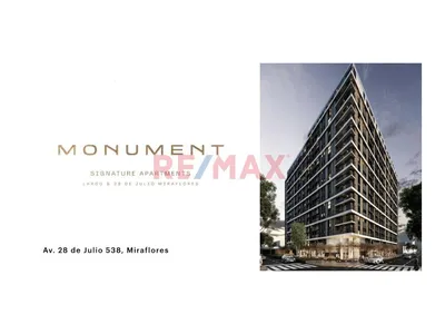 Monument | Departamentos Para Inversión A Pasos De Larcomar ⭐
