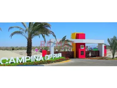 Vendo Terreno En La Campiña De Piura Ii Etapa Lt 13 Mz G, Castilla, Piura.
