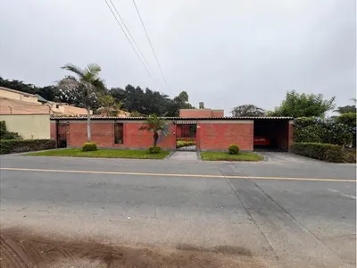 Vendo Exclusiva Casa En La Molina Vieja