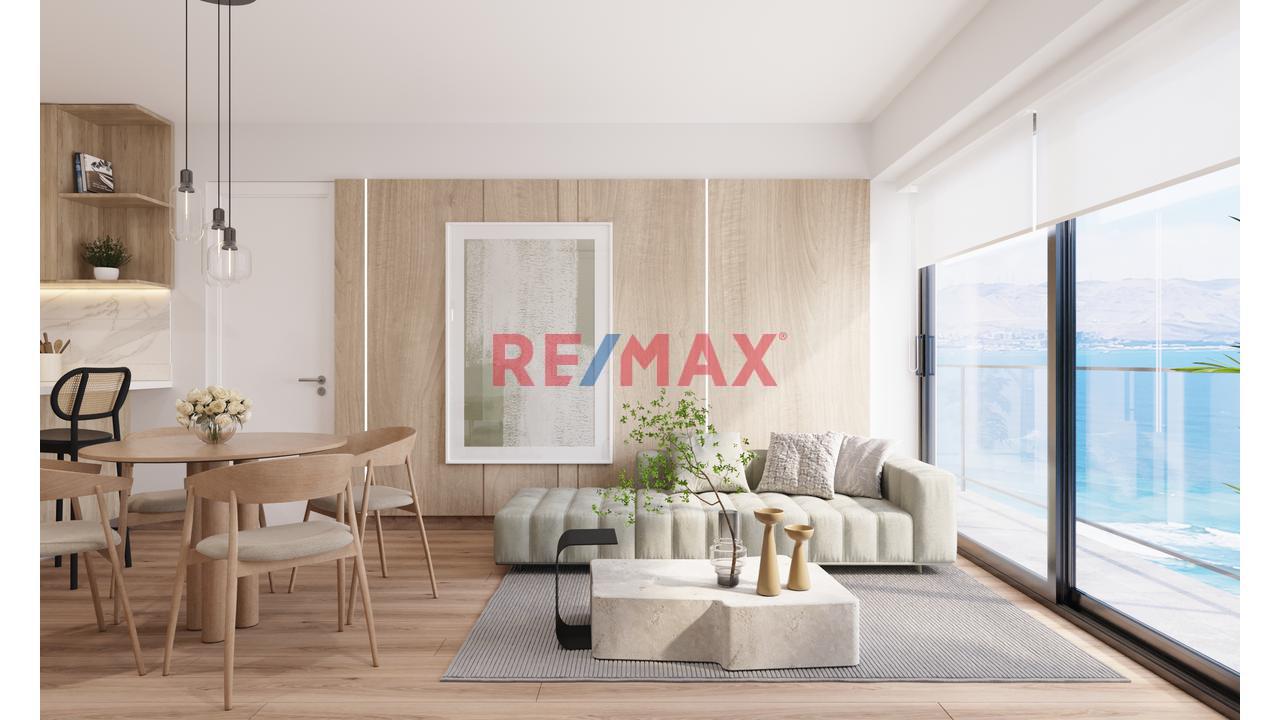 Venta De Departamento En San Isidro Con Vista Al Mar
