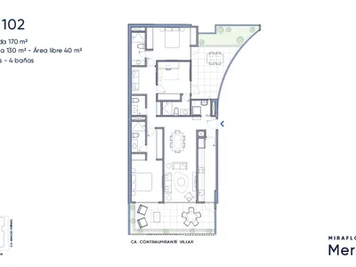 Modelo Flat 102