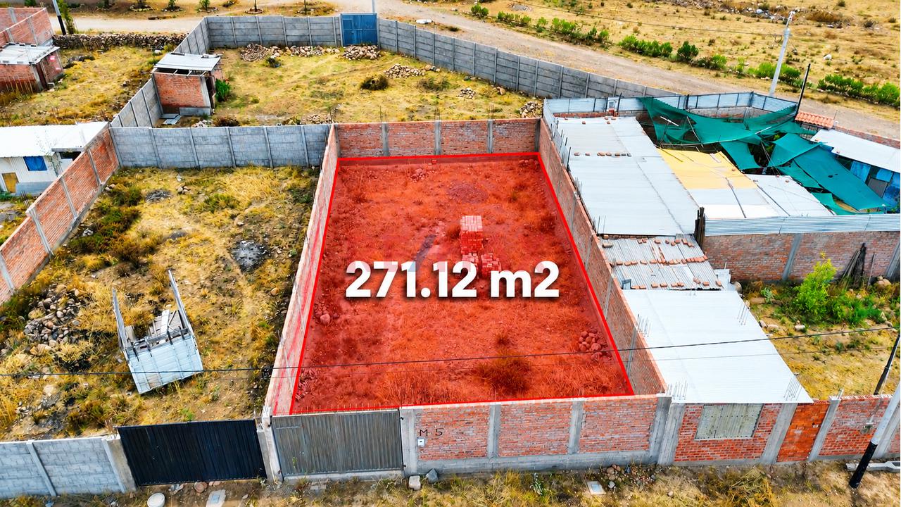 Terreno Urbano En Venta En Juventud Characato