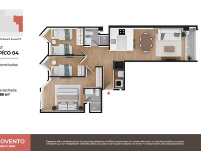 Modelo Flat Típico 04