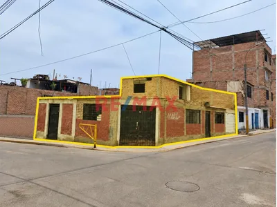 Casa En Venta En Horacio Zevallos Ate | 163.20 M², 4 Dormitorios Y Cochera | Usd 107,000