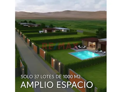 Lote En Asia Km 103 Condominio Vi Puerta De Sol Asia -Cañete