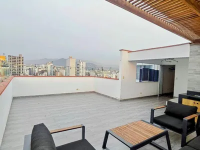 Departamento en venta · Aurora Este, Surquillo · 186 m², 3 dorm.