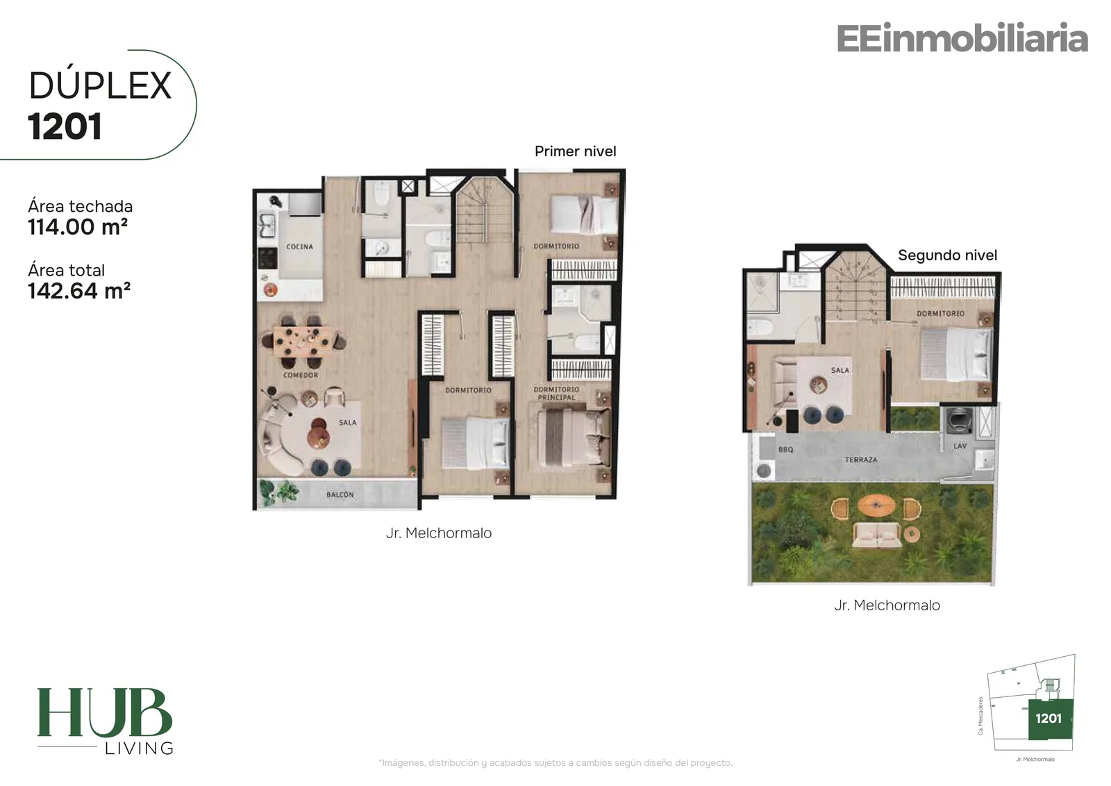 Modelo Dúplex 1201
