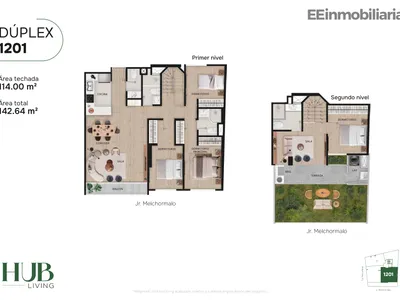 Modelo Dúplex 1201