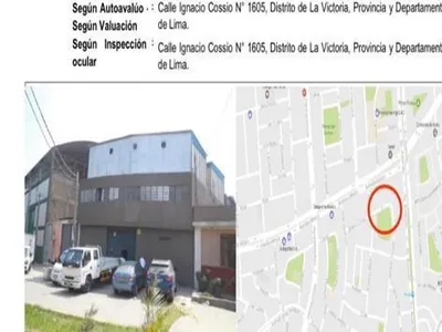 Venta de Local Comercial en La Victoria - Lima 0 Dormitorio 