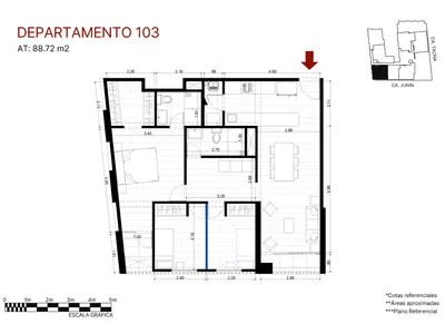 Modelo Flat Flex 103