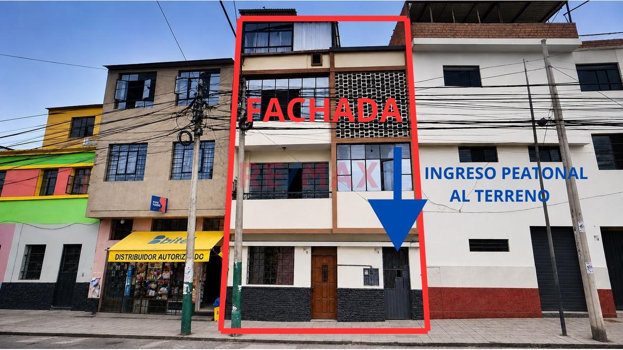Venta Terreno Surquillo 102.55M2