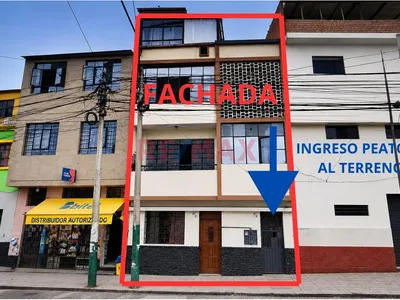 Venta Terreno Surquillo 102.55M2
