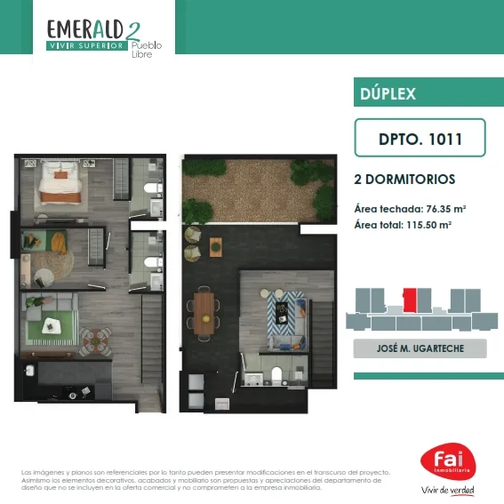 Modelo Piso 10 - X11 - Dplx
