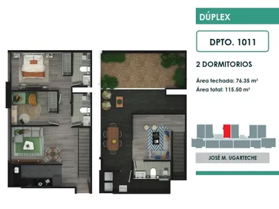 Modelo Piso 10 - X11 - Dplx