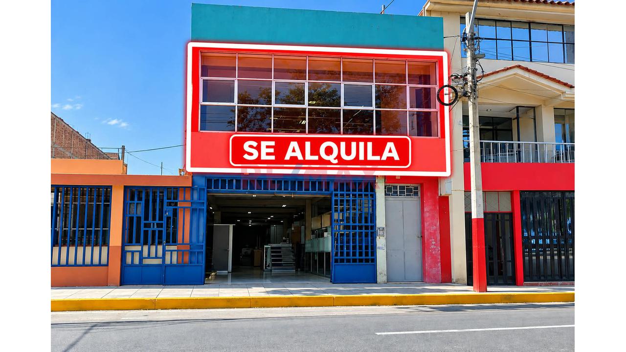 Local Comercial En Alquiler Mochumi Centro