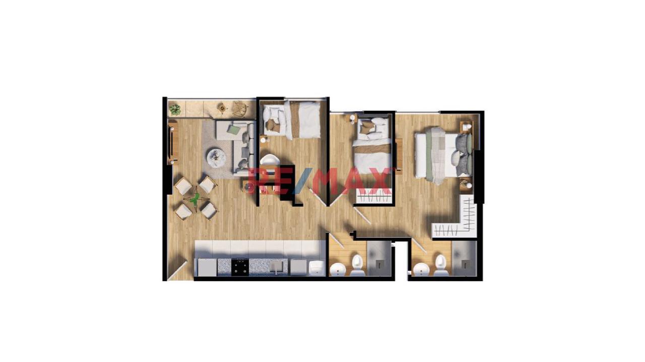 Vendo Exclusivo Dpto. De Estreno En San Miguel – 63.5 M² Con Excelente Distribución
