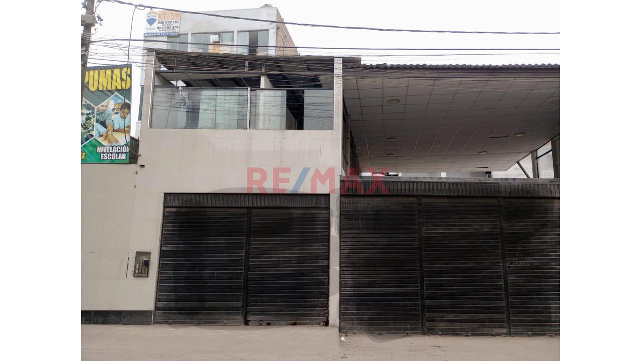 Vendo Terreno Comercial De 162 M² En Plena Avenida: A Pasos Del Municipio De Carabayllo