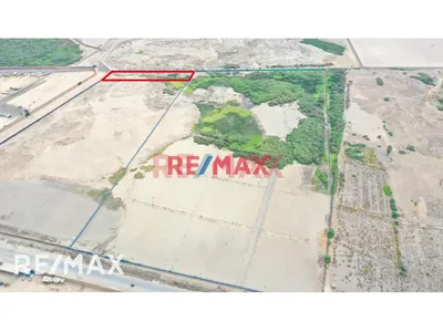 Alquiler Terreno Industrial De 7000M2 En El Distrito De Ventanilla