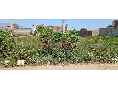 Vendo Terreno En Urb La Paz Lote 15 At 114.20 - Chepen