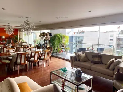 Departamento en venta · Calle Reynaldo Vivanco N 4, Santiago de Surco · 360 m², 4 dorm.