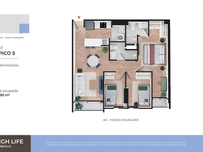 Modelo Flat Típico 5