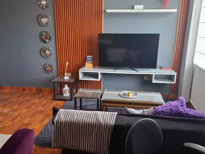 Hermoso Departamento Amoblado En Alquiler,  Urb. Guardia Civil Iii Etapa