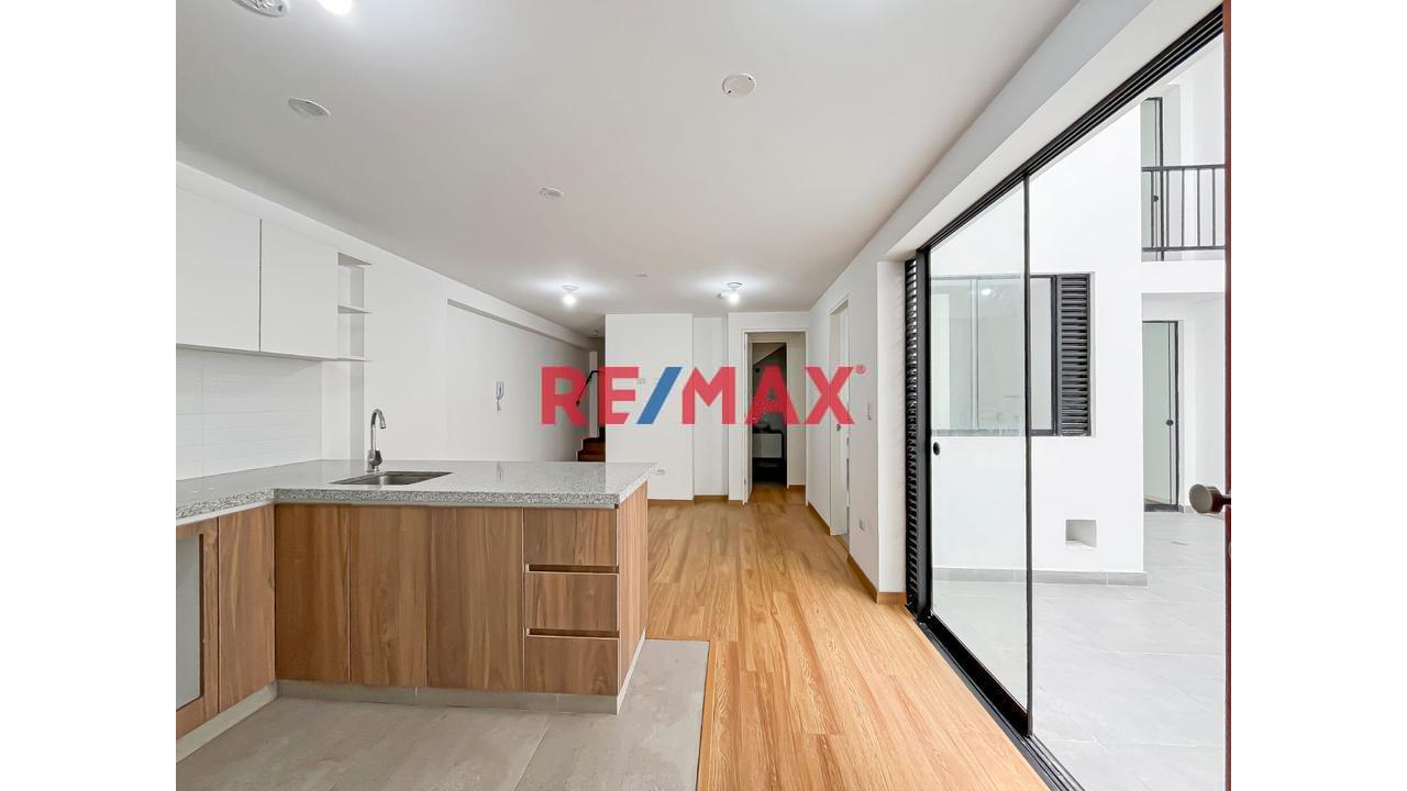 Venta De Duplex Estreno 1Er Y Segundo Piso Con Terraza