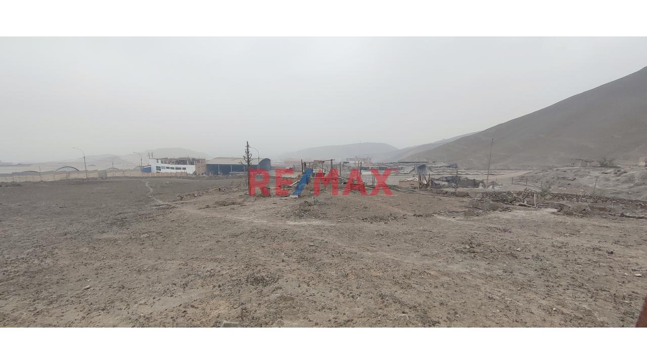 Venta De Terreno Industrial En Carabayllo