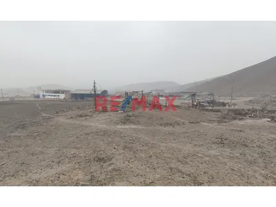 Venta De Terreno Industrial En Carabayllo