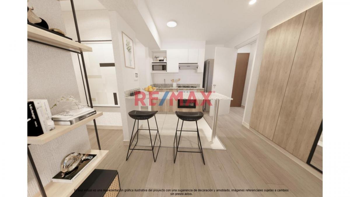 Venta de Departamento en Cercado - de - Lima - Lima 1 Dormitorio 