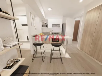 Venta de Departamento en Cercado - de - Lima - Lima 1 Dormitorio