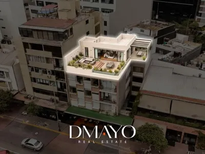 Departamento en venta · Av. Miguel Dasso al 100, San Isidro · 175 m², 4 dorm.