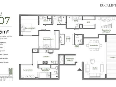 Modelo FLAT 307